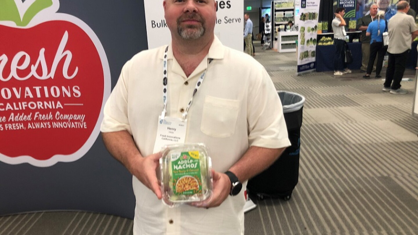 Fresh Innovations highlights Apple Nachos - The Packer