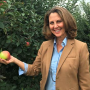Virginia first lady Pamela Northam visits Marker-Miller Orchards Farm Market and Bakery and Glaize Apples in Winchester, Va., to celebrate National Apple Month and the peak of the state’s apple harvest season.