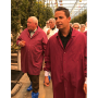 Agriculture Secretary Sonny Perdue (left) and Mastronardi Produce CEO Paul Mastronardi tour the greenhouse grower's Coldwater, Mich., facility in 2018.