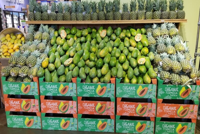 fruit display
