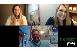 Clockwise from top left: Amy Sowder, Ashley Nickle, Tom Karst
