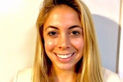 Dr. Olivia Myers, 2018 graduate, North Carolina State University