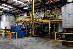 CJB Industries currently boasts 325,000 square feet across three Valdosta formulation locations and the new 45,000 square feet at the Gil Harbin herbicide plant will allow CJB to isolate formulation and staging units in a linear fashion. 