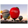 Cosmic Crisp's branded balloon at a recent balloon festival. 