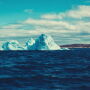 Iceberg in the ocean