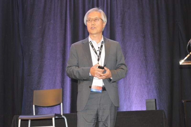 Michael Choi, Zhonglu America Corp., said Aug. 23 that a spring freeze sharply cut Chinese apple crop prospects for 2018. 
