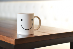 Coffee Cup on Table