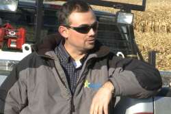 Michigan farmer Mike Stamp