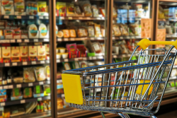 Grocery Cart - Store Cooler