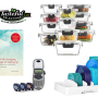 Tasteful Selection's July prize package features kitchen organization items.