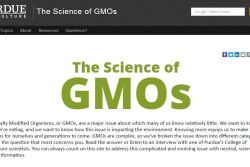 Purdue's new website is said to help dispel myths about GMOs