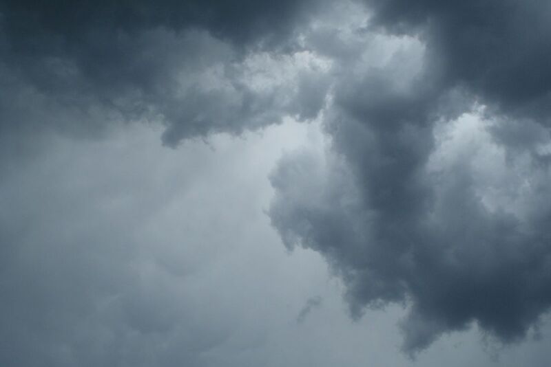 Rain clouds