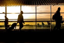 Luggage at airport
