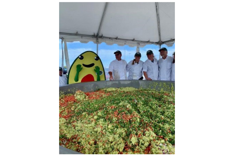 Earlier this year, Avocados from Peru partnered with the New York Jets and making the world’s largest bowl of guacamole.