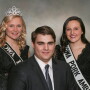 (l to r) Abby Bean, Caleb Hogan and Alexis Berte will represent Iowa pork producers as the 2020 Iowa Pork Youth Leadership Team.