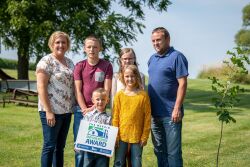 Iow farm family