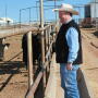 James Henderson, Bradley 3 Ranch, Memphis, Texas