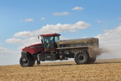 bean yield truck