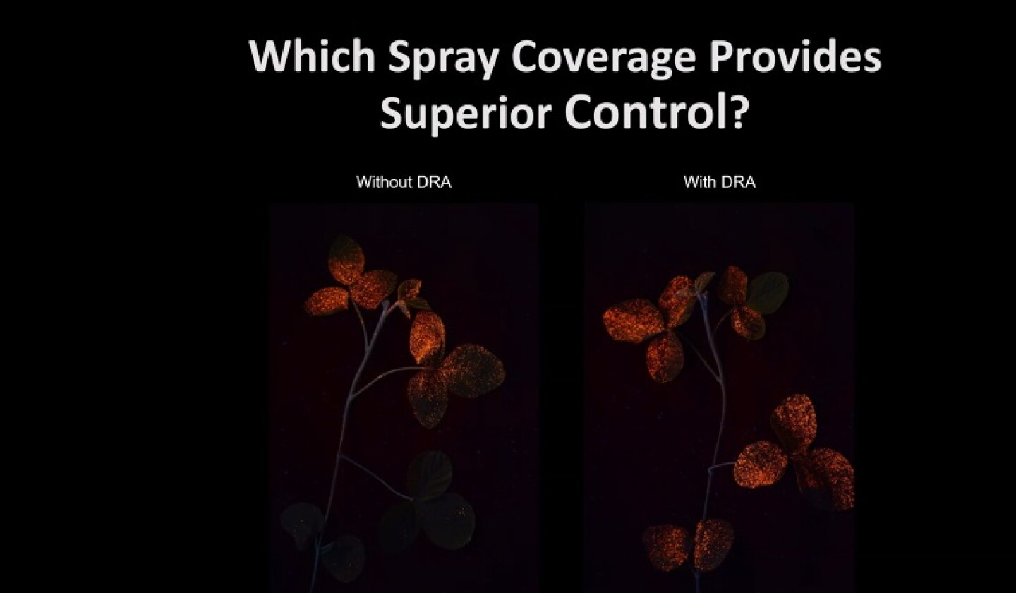 Coverage Spray Put More Spray Where It Pays - AgWeb