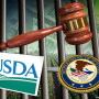 After accepting payments for approving USDA loans for cash payments, a former Farm Service Agency loan officer will spend two years in federal prison. 