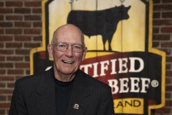 Louis M. "Mick" Colvin, CAB co-founder and executive director for its first 22 years.