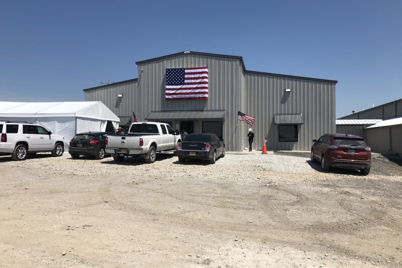 Republic Foods Lone Jack, Mo. location.