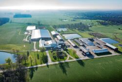Indiana Dairy Farm