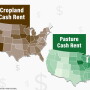 Cropland and Pasture Cash Rent
