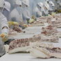 Pork plant workers