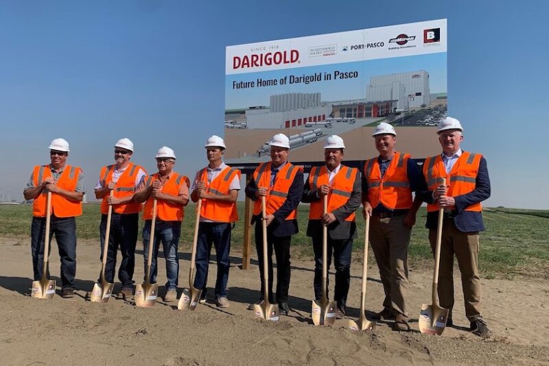 Darigold To Build New Milk Production Facility In Washington Dairy Herd