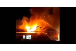 Wash fire