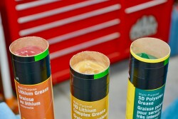 types of grease