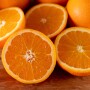 Oranges on a table