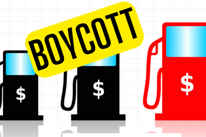 Fuel Boycott