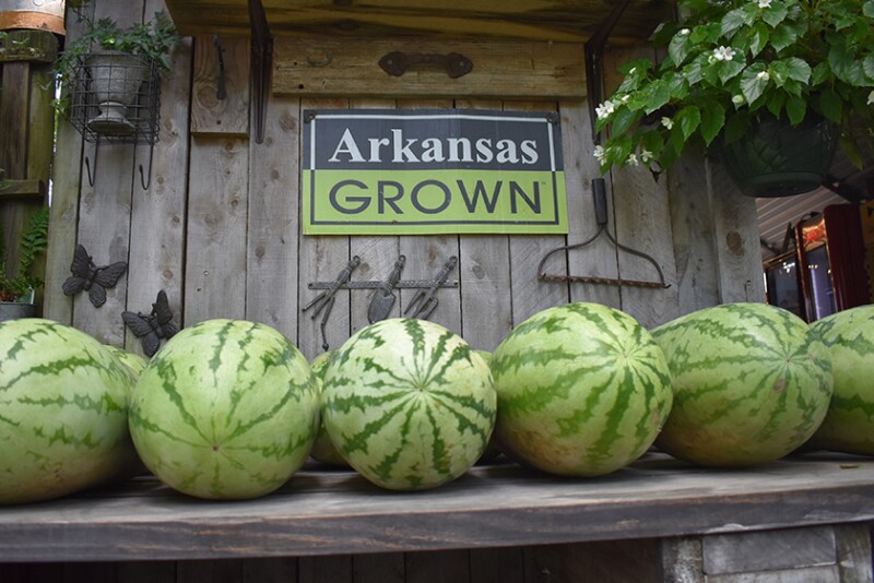Arkansas Grown watermelons
