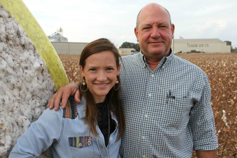 Anna Brakefield and Mark Yeager are taking heirloom cotton linens from farm to home and seed to sheet.