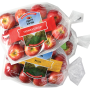 New York Apple Association high-graphic poly bag