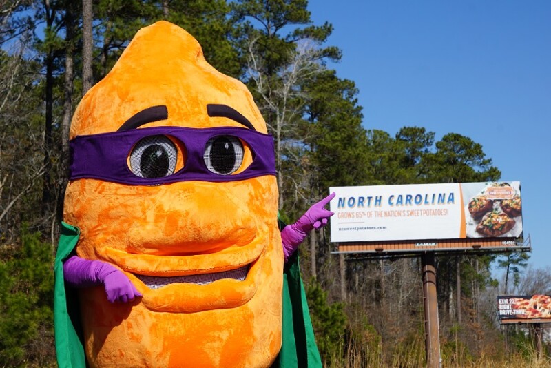 North Carolina Sweet Potato celebration