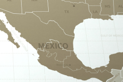 Map of Mexico