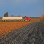 Not many farmers retire; instead, they pursue different roles on the farm. One of the most popular roles is driving a truck. 