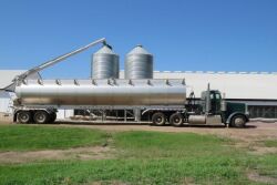 Feed Delivery to Pig Farms