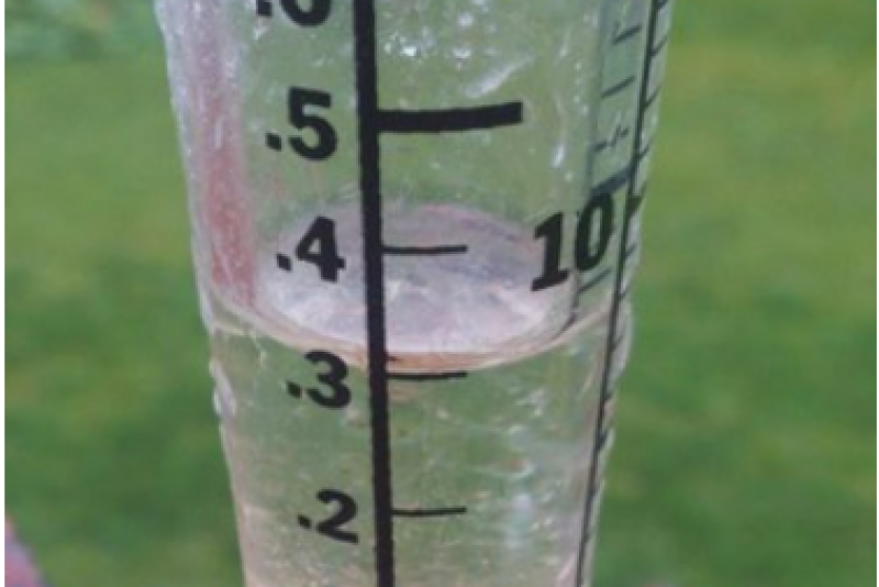 Rain could be on the way for may parched areas.