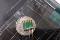 This sensor can detect methane at much lower concentrations than current ones. It relies on nanotechnology developed at the Center for Nanoscale Materials, an Office of Science user facility.