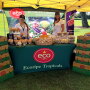 Ecoripe Tropical's general manager Isabel Hurtado and marketing coordinator Katalina Moreno