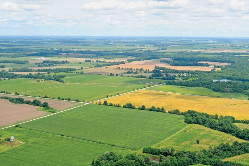 The recent increase in farmland values is backed by more equity and working capital than in the past.