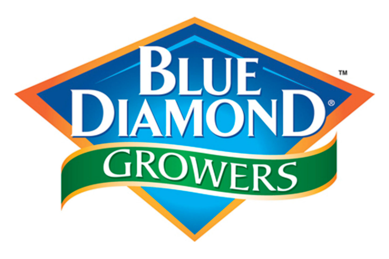Blue Diamond Growers logo