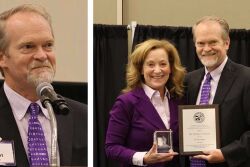 Dr. Larson has been a professor of food animal production medicine at Kansas State University since 2006 and holds the Coleman chair in food animal/production medicine.