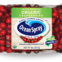 The demand for organic cranberries is increasing.