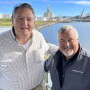 Gary Nelson and Chip Flory