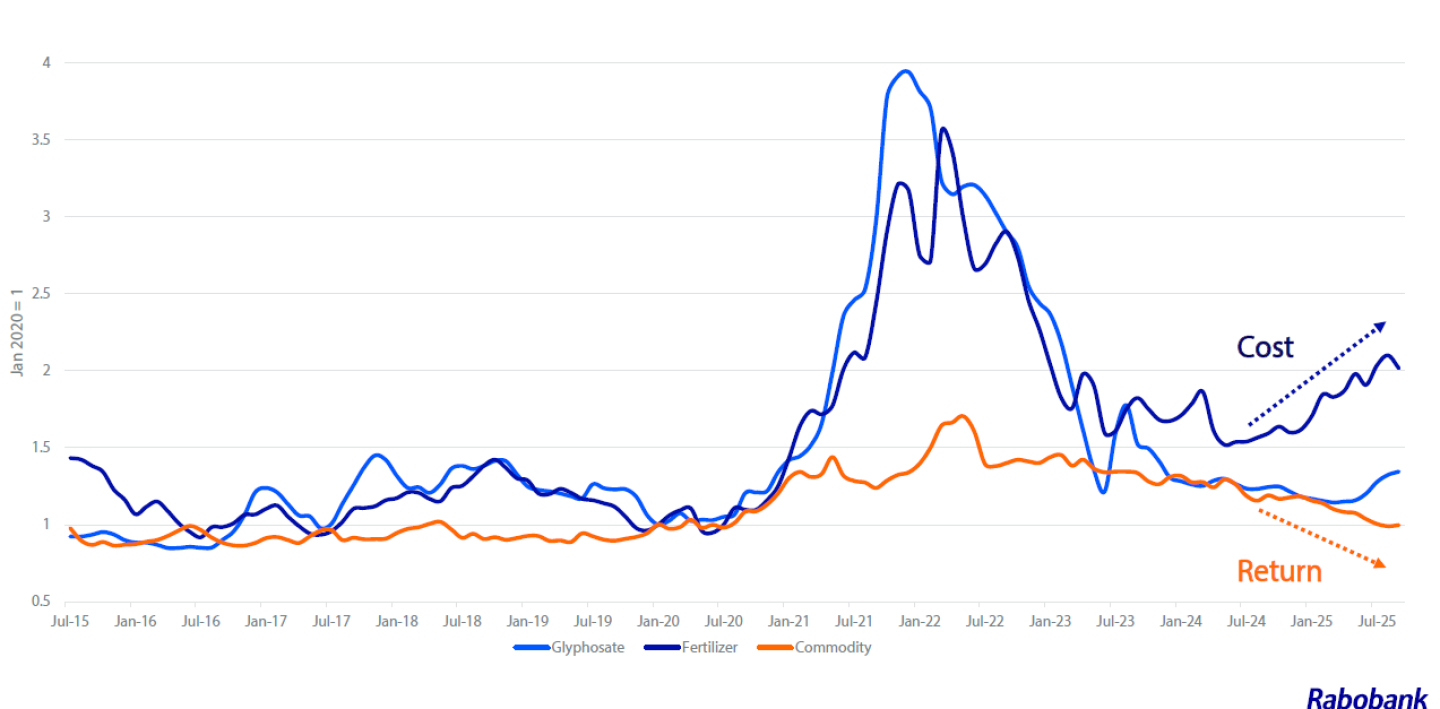 rabobank of divergent paths of cost and return.png